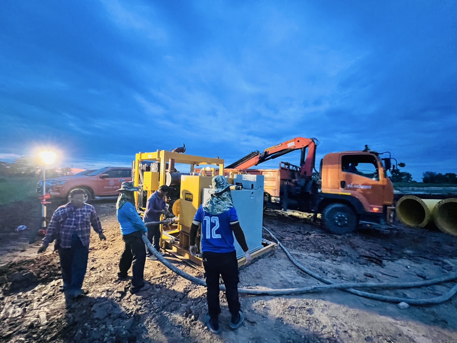 กรมชลฯ เฝ้าระวังรับมือพายุ S 2572349