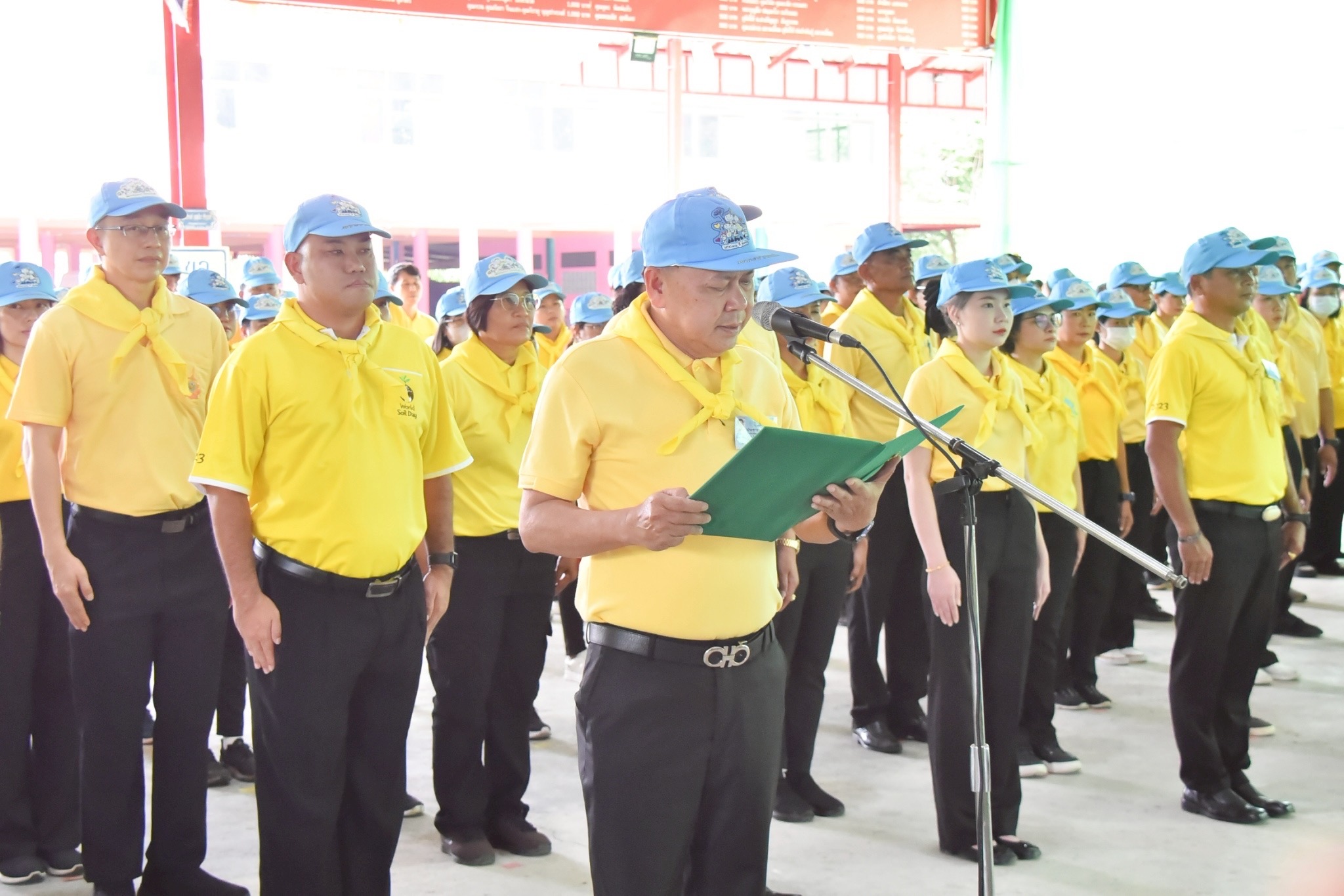 ปลัดเกษตรฯ นำเจ้าหน้าที่ร่วมกิจกรรมจิตอาสาพัฒนาด้านการเกษตร กระทรวงเกษตรและสหกรณ์ ณ จังหวัดสุพรรณบุรี 4 S 482787336