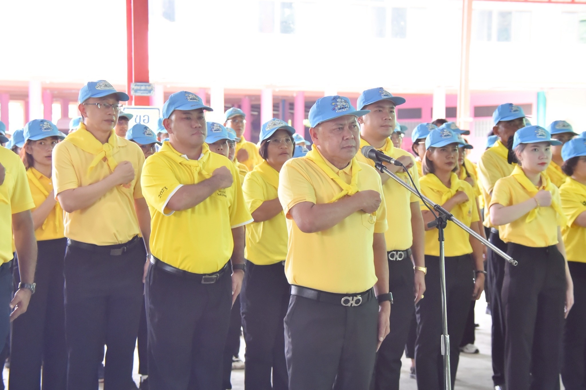 ปลัดเกษตรฯ นำเจ้าหน้าที่ร่วมกิจกรรมจิตอาสาพัฒนาด้านการเกษตร กระทรวงเกษตรและสหกรณ์ ณ จังหวัดสุพรรณบุรี 6 S 482787338