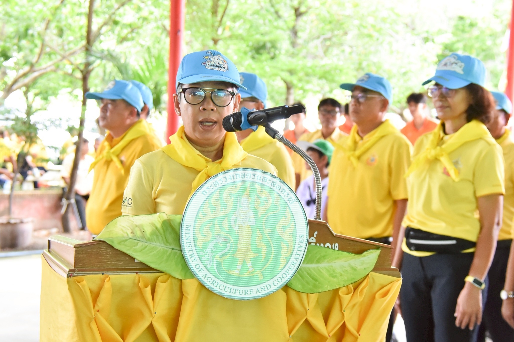 ปลัดเกษตรฯ นำเจ้าหน้าที่ร่วมกิจกรรมจิตอาสาพัฒนาด้านการเกษตร กระทรวงเกษตรและสหกรณ์ ณ จังหวัดสุพรรณบุรี 11 S 482787343