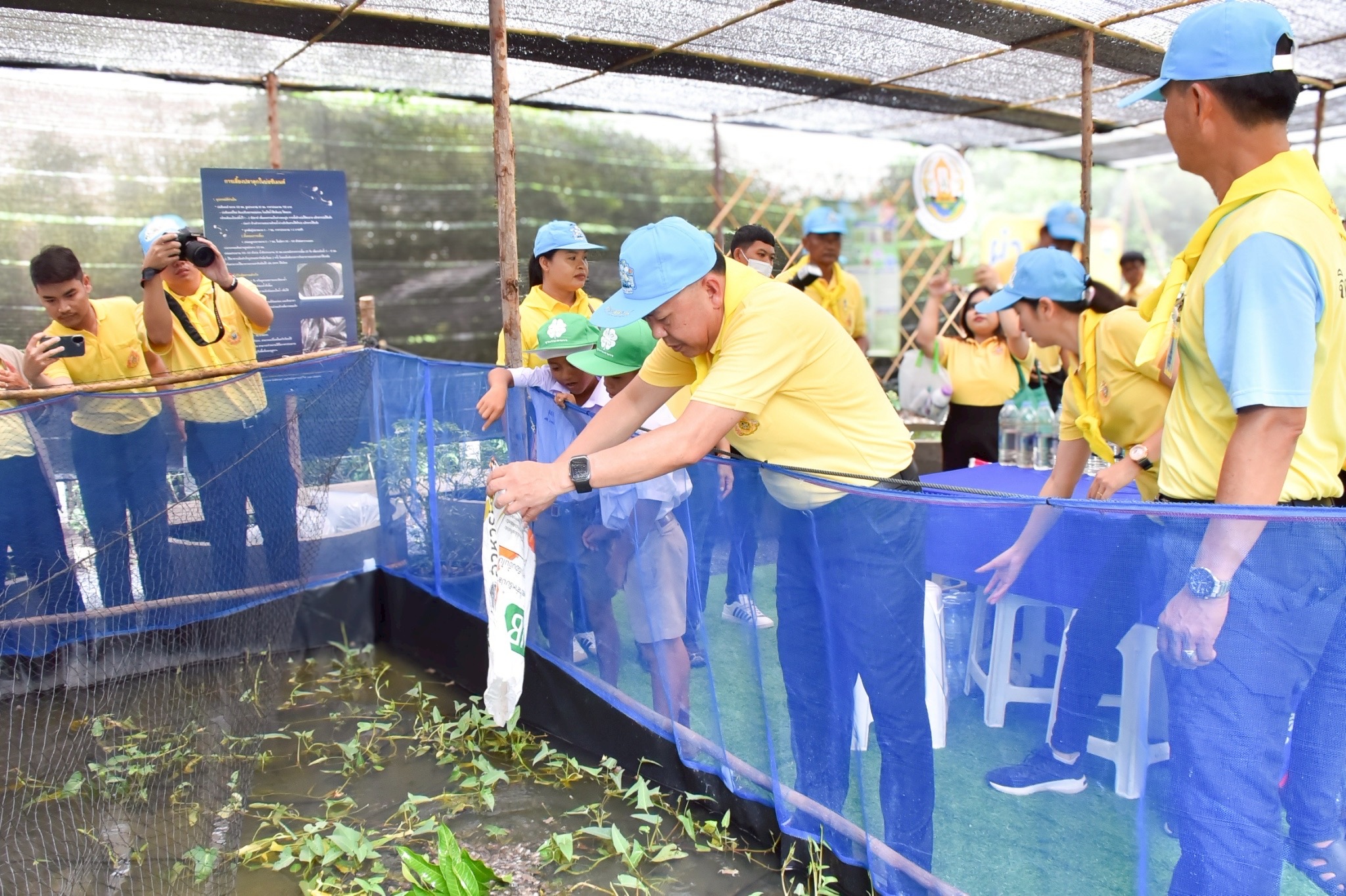 ปลัดเกษตรฯ นำเจ้าหน้าที่ร่วมกิจกรรมจิตอาสาพัฒนาด้านการเกษตร กระทรวงเกษตรและสหกรณ์ ณ จังหวัดสุพรรณบุรี 17 S 482787360