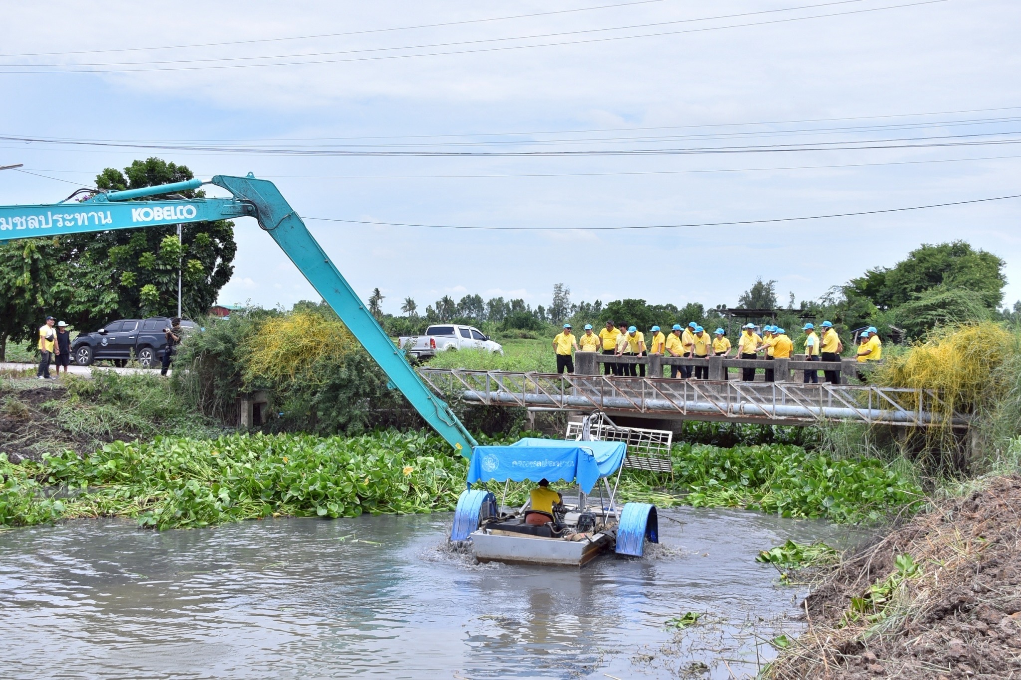 ปลัดเกษตรฯ นำเจ้าหน้าที่ร่วมกิจกรรมจิตอาสาพัฒนาด้านการเกษตร กระทรวงเกษตรและสหกรณ์ ณ จังหวัดสุพรรณบุรี 22 S 482787369