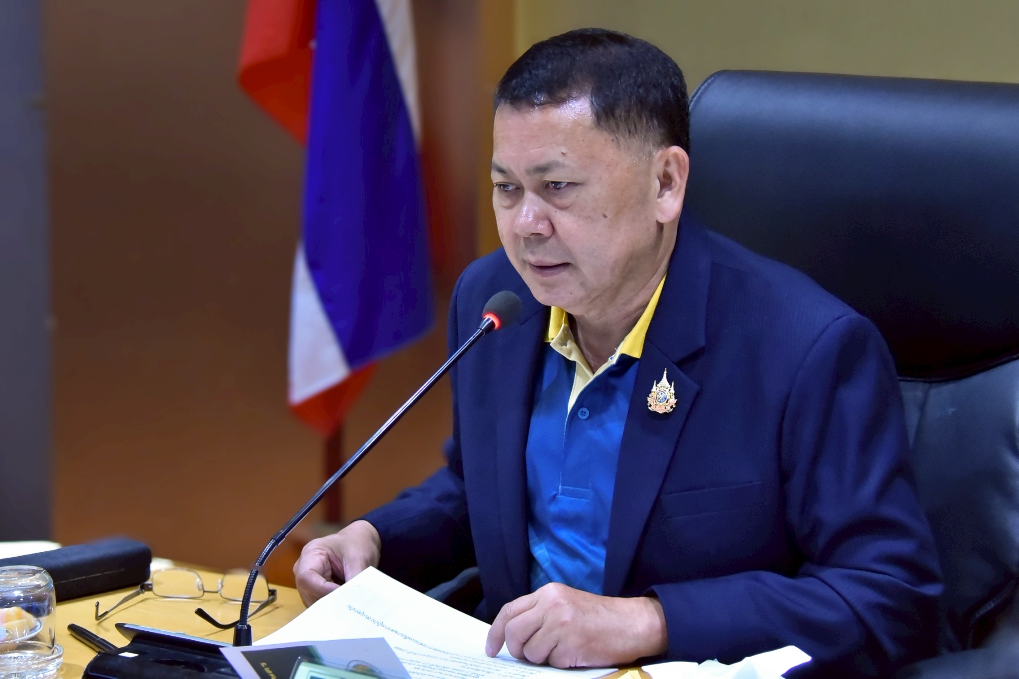 ปลัดเกษตรฯ กำชับทุกหน่วยงานในสังกัดเตรียมรับมือพายุโซนร้อนกำลังแรง “วิภา (WIPHA)” 2 S 483155980