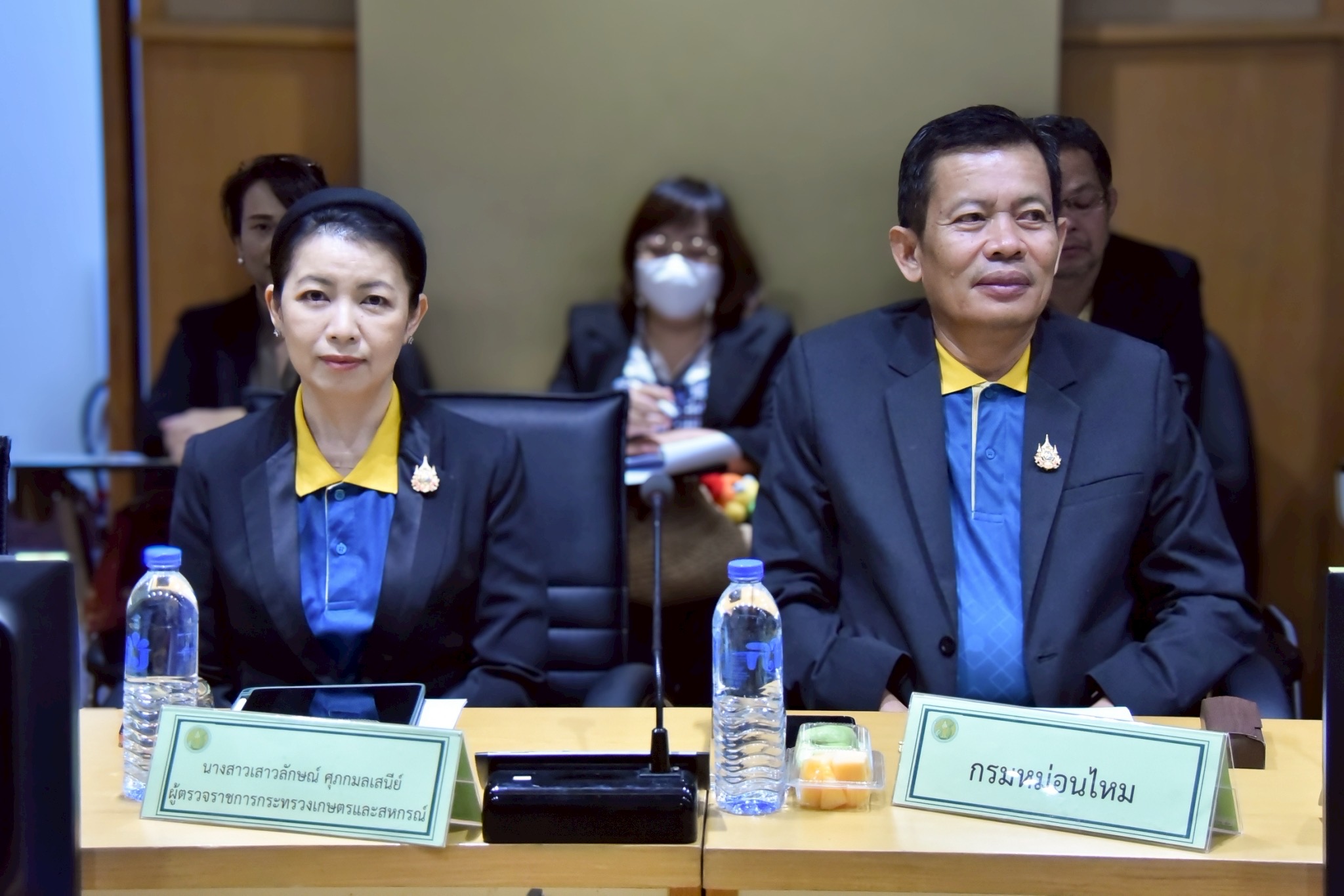 ปลัดเกษตรฯ กำชับทุกหน่วยงานในสังกัดเตรียมรับมือพายุโซนร้อนกำลังแรง “วิภา (WIPHA)” 7 S 483155983