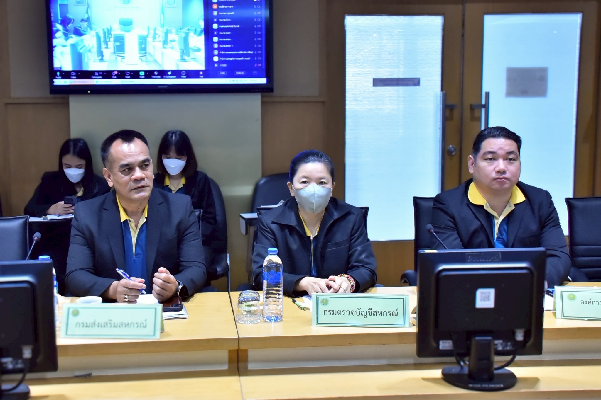 ปลัดเกษตรฯ กำชับทุกหน่วยงานในสังกัดเตรียมรับมือพายุโซนร้อนกำลังแรง “วิภา (WIPHA)” 6 S 483155988