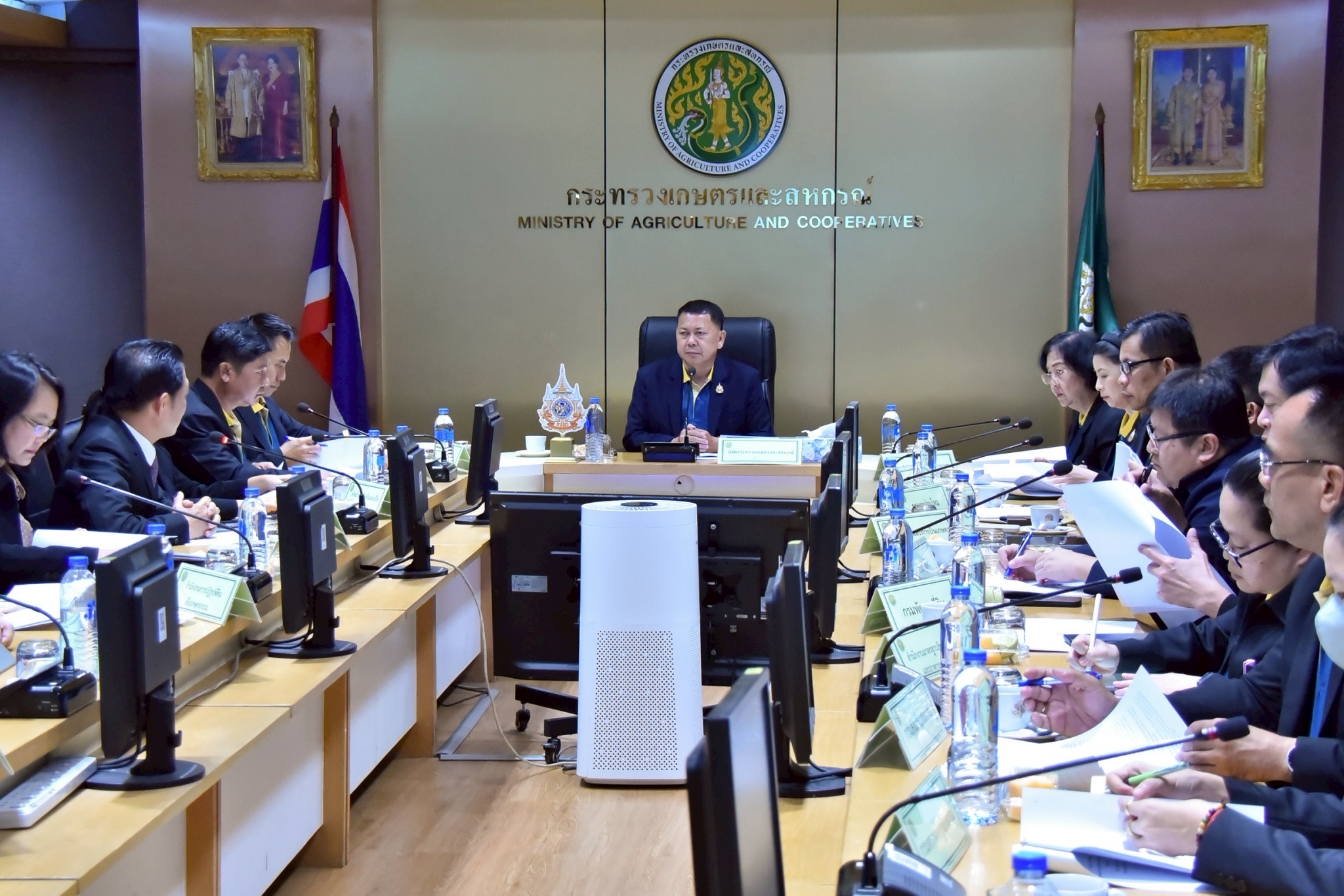 ปลัดเกษตรฯ กำชับทุกหน่วยงานในสังกัดเตรียมรับมือพายุโซนร้อนกำลังแรง “วิภา (WIPHA)” 3 S 483155990