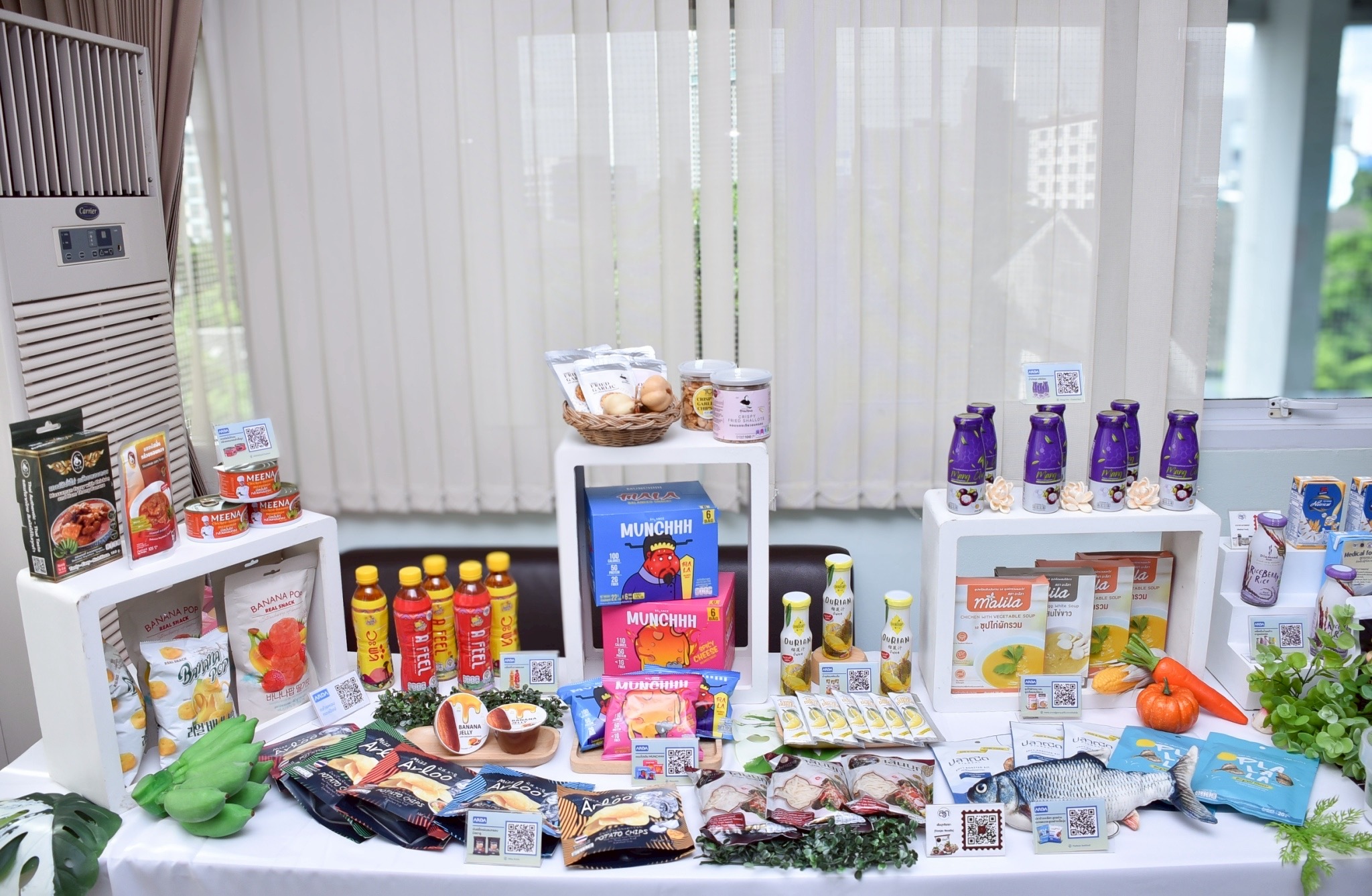 ก.เกษตรฯ ผนึกกำลังส่งเสริมและพัฒนาเทคโนโลยี 3 หน่วยงานในสังกัด ตั้งเป้าแปรรูปผลผลิตทางการเกษตรต่อยอดเชิงพาณิชย์ 8 S 483754018