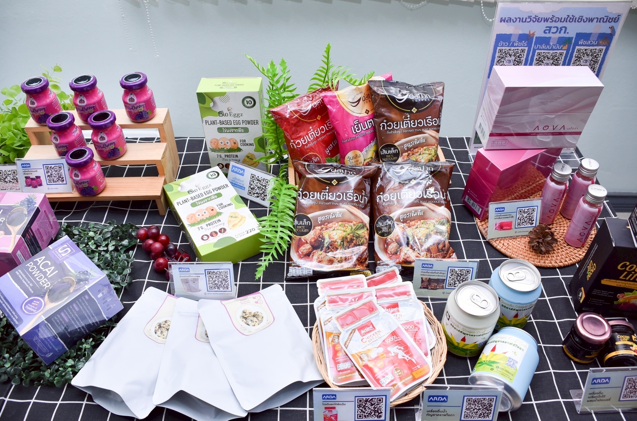 ก.เกษตรฯ ผนึกกำลังส่งเสริมและพัฒนาเทคโนโลยี 3 หน่วยงานในสังกัด ตั้งเป้าแปรรูปผลผลิตทางการเกษตรต่อยอดเชิงพาณิชย์ 9 S 483754019