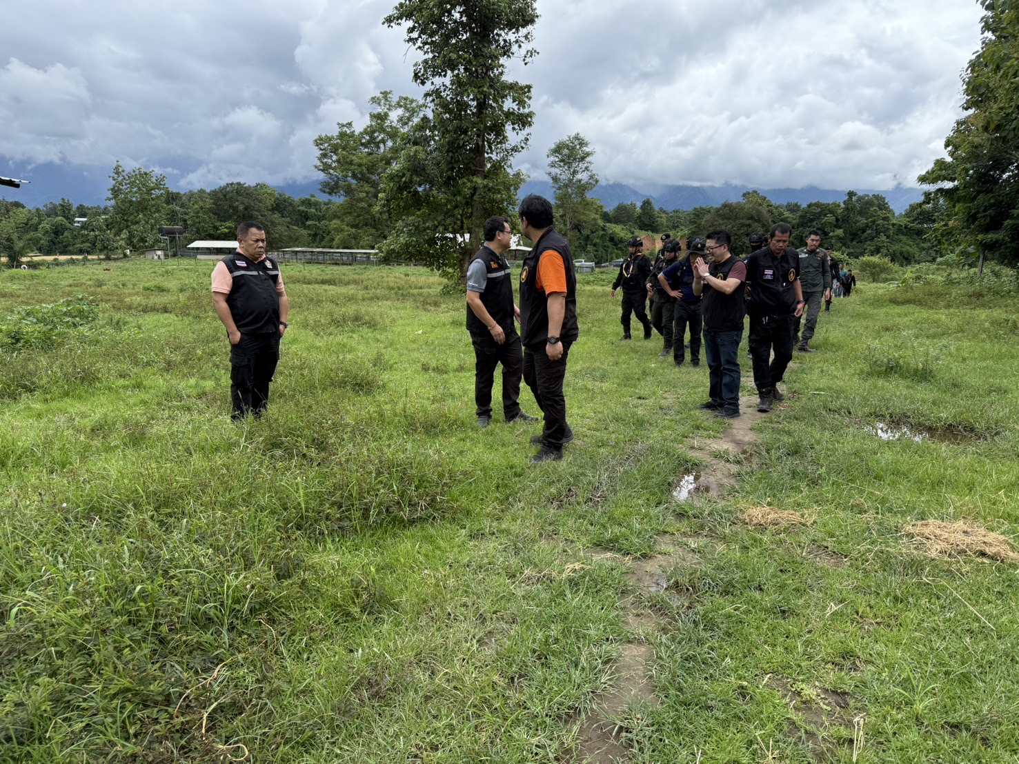 “ฉก.พญานาคราช” ตรวจยึดโคมีชีวิตเพศผู้ จำนวน 19 ตัว ริมแม่น้ำเมย จ.ตาก 2 S 48947217