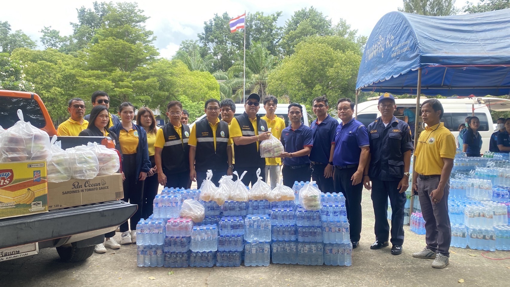 จากน้ำท่วมถึงแนวชายแดน ชป.เดินหน้าช่วยเหลือทุกพื้นที่ พร้อมยืนหยัดเคียงข้างประชาชนทุกสถานการณ์ 3 S 53215354