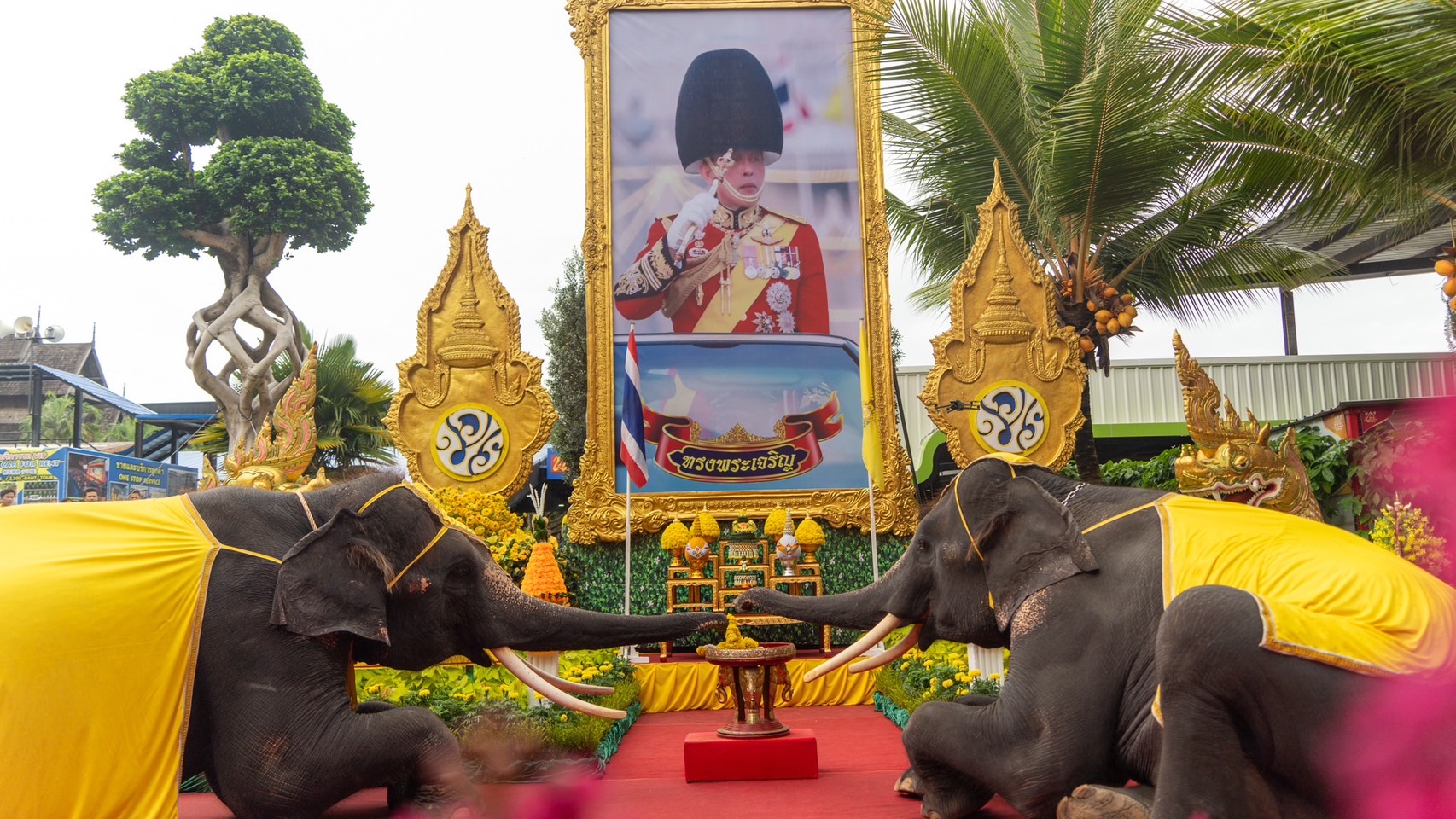 สุดยิ่งใหญ่พิธีถวายราชสดุดีเฉลิมพระเกียรติ 73 พรรษา S 6440753