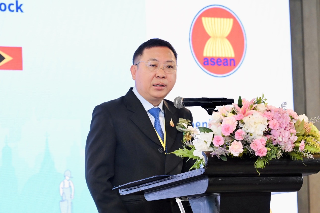 ไทยเป็นเจ้าภาพประชุมปศุสัตว์อาเซียน ครั้งที่ 33 หนุนความร่วมมือภูมิภาคสู่การผลิตปศุสัตว์อย่างยั่งยืน 2 S 7086555