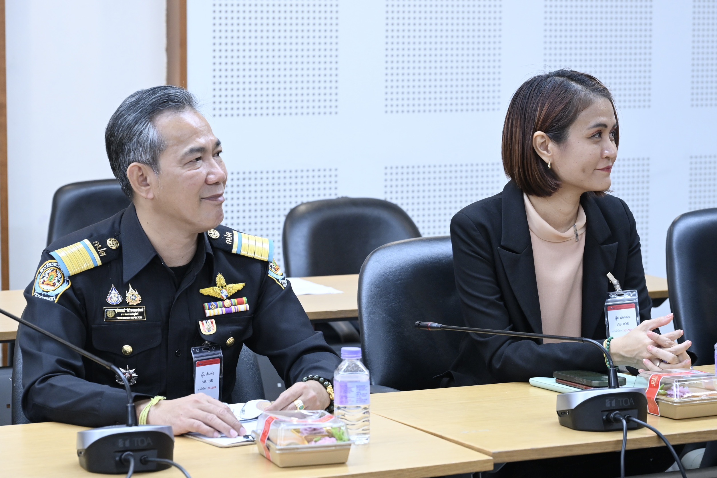 รมว.เกษตรฯ ดันส่งออกล็อตแรก ไก่พื้นเมืองมีชีวิต (AYAM Bangkok) ไปอินโดนีเซีย 6 S 7110836