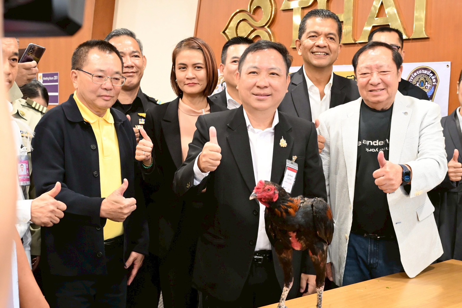 รมว.เกษตรฯ ดันส่งออกล็อตแรก ไก่พื้นเมืองมีชีวิต (AYAM Bangkok) ไปอินโดนีเซีย 14 S 7110844