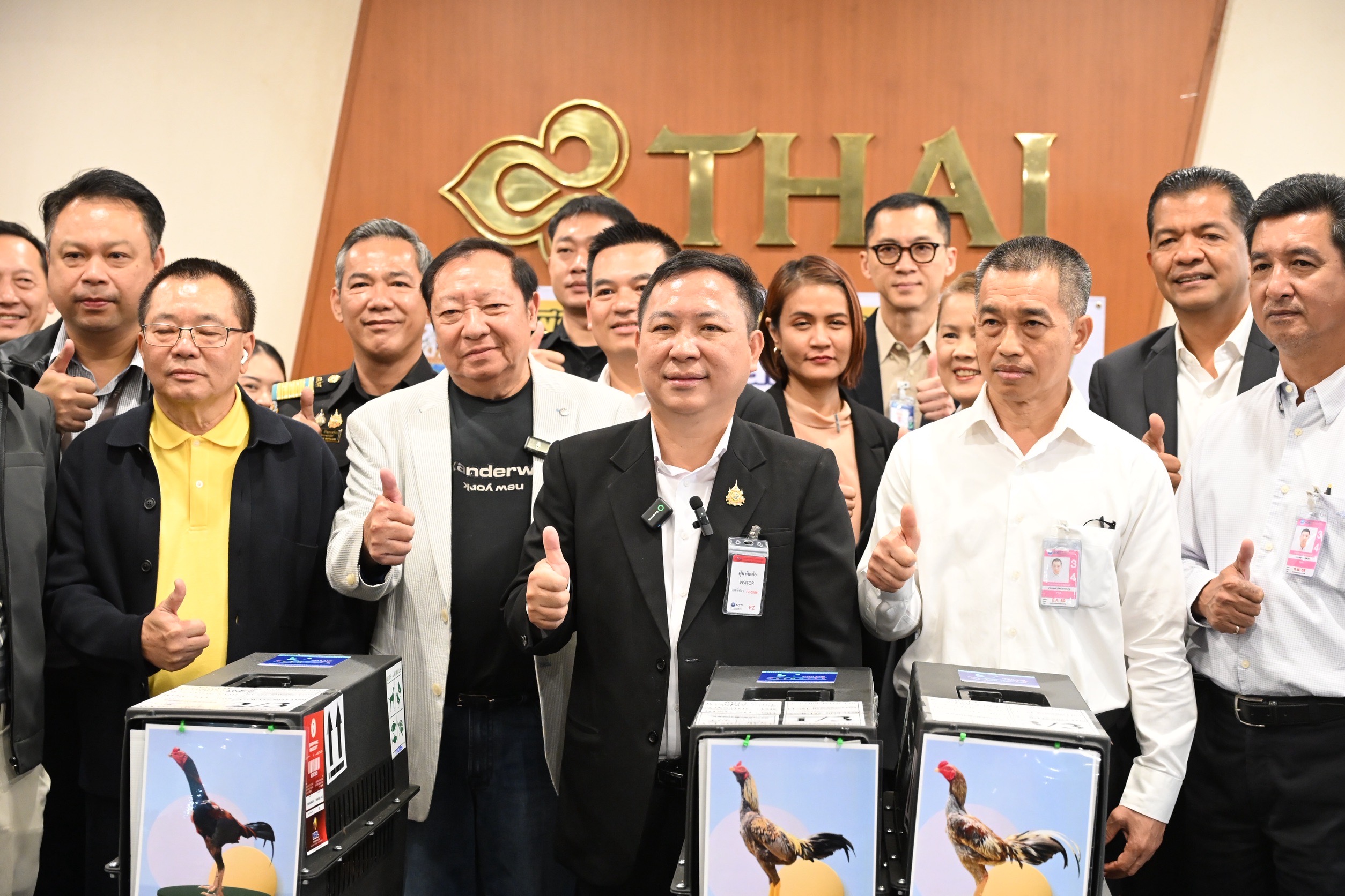 รมว.เกษตรฯ ดันส่งออกล็อตแรก ไก่พื้นเมืองมีชีวิต (AYAM Bangkok) ไปอินโดนีเซีย 19 S 7110851