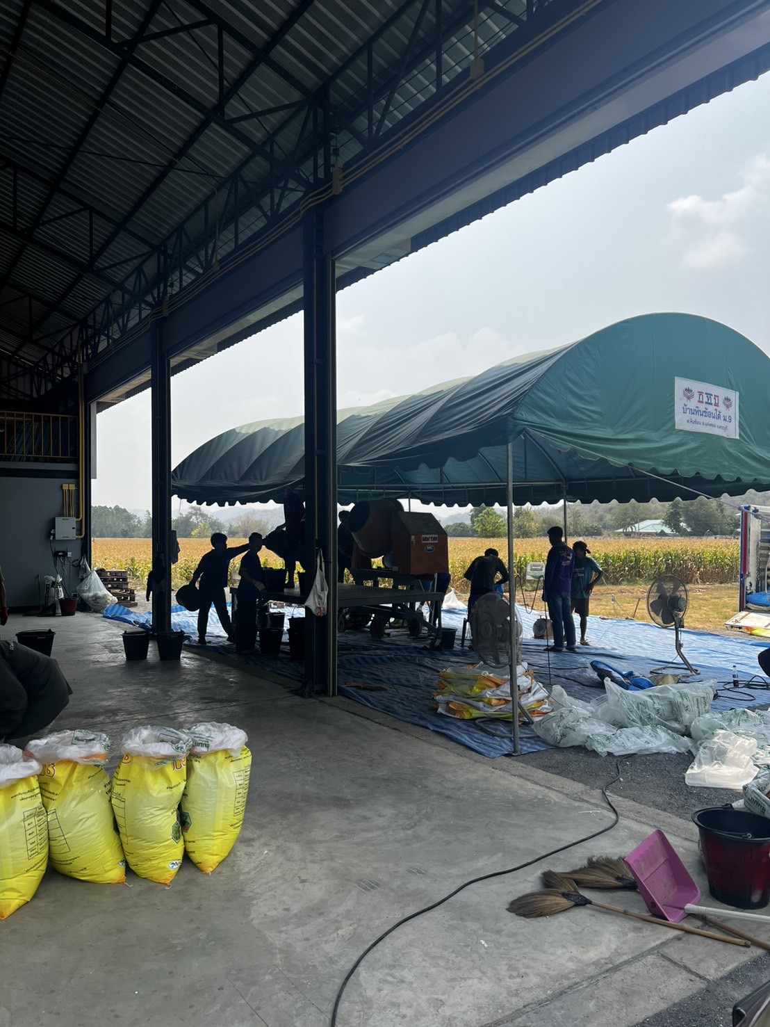 แปลงใหญ่ข้าวโพดเลี้ยงสัตว์ตำบลหินซ้อน จ.สระบุรี ดึงเทคโนโลยีและนวัตกรรม เพิ่มประสิทธิภาพ ผลผลิตต่อไร่สูง 4 S 7471146 0