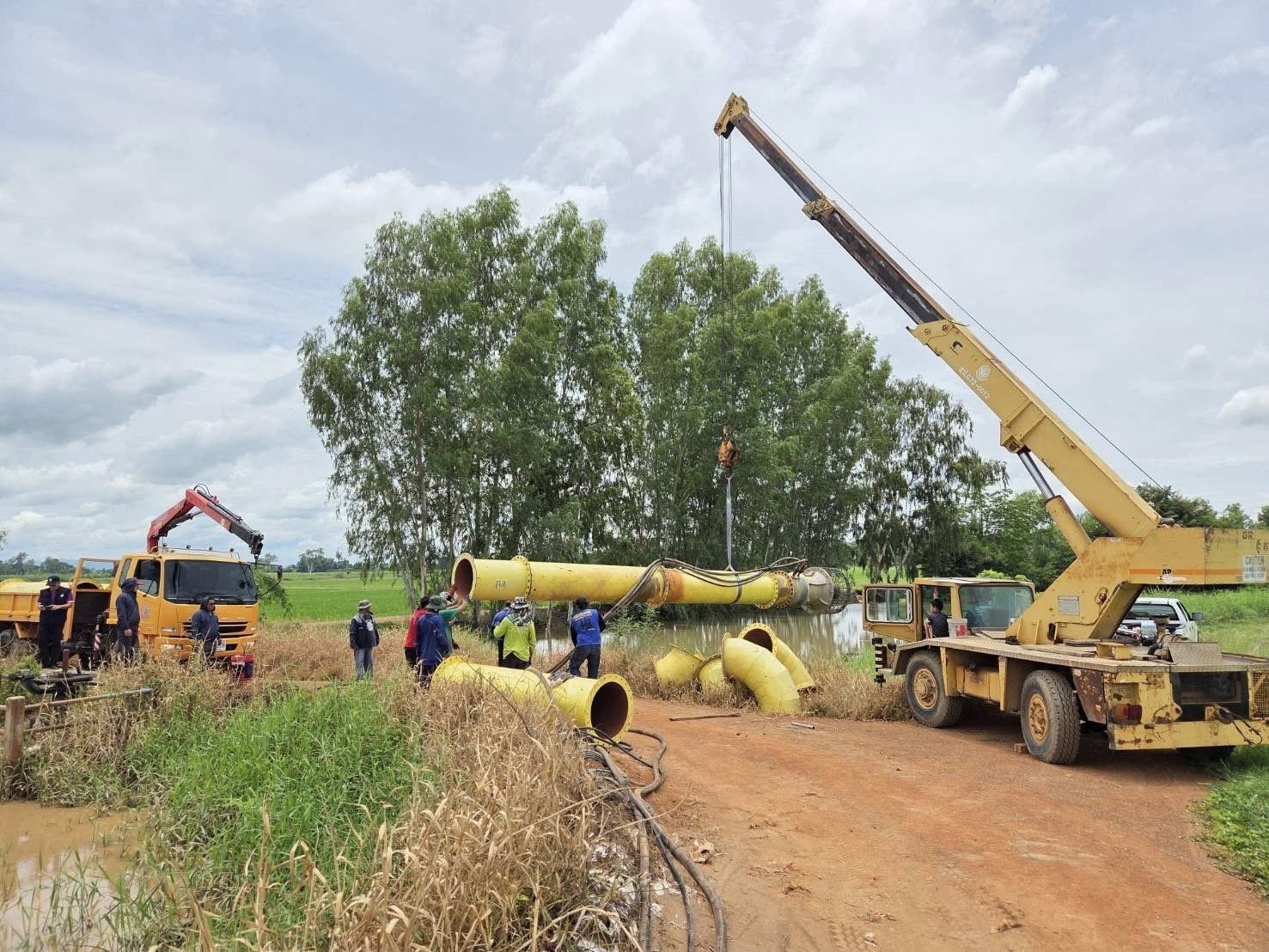 ชป.จับตาลุ่มน้ำยมเฝ้าระวังใกล้ชิด ป้องเมืองสุโขทัย 2 S 7708788