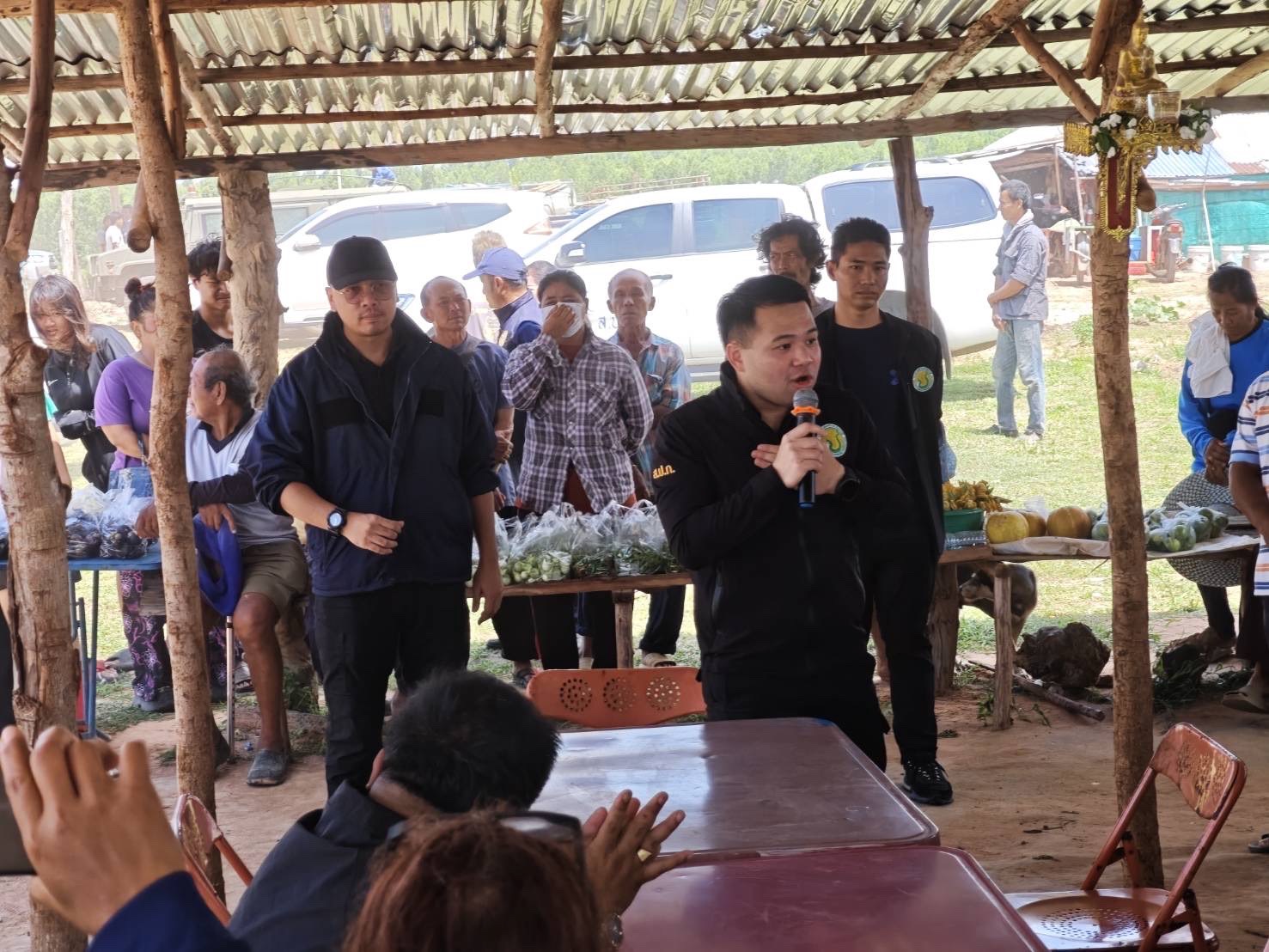 “อรรถกร” จับมือ “ธนดล มือปราบทุจริต” ลงพื้นที่ ส.ป.ก. สระแก้ว ลุยแก้ปัญหาที่ดิน เร่งจัดสรรแปลงว่างให้เกษตรกร 7 S 91160738