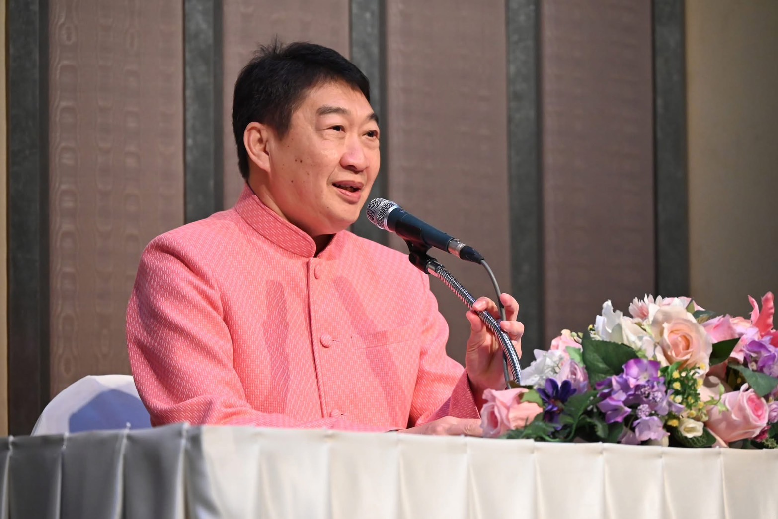 อธิบดีวิศิษฐ์ เปิดโครงการสัมมนาผู้บริหารกองทุนพัฒนาสหกรณ์ ประจำปีงบ 68 ชื่นชม ผลลัพธ์การใช้เงินกู้ กพส. ช่วยยกระดับคุณภาพชีวิตสมาชิกสหกรณ์ 2 S 94642242