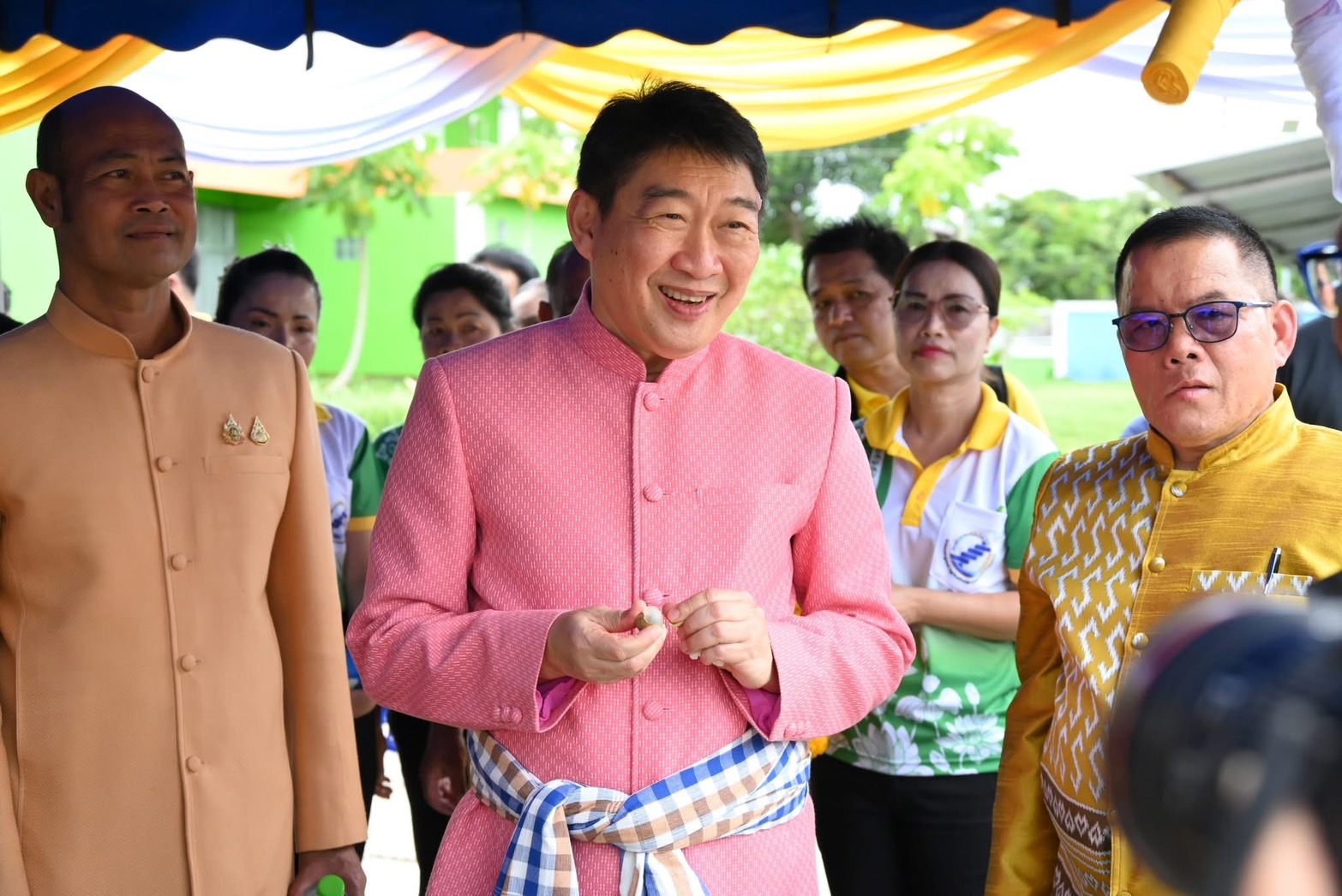 อธิบดีวิศิษฐ์ เปิดโครงการสัมมนาผู้บริหารกองทุนพัฒนาสหกรณ์ ประจำปีงบ 68 ชื่นชม ผลลัพธ์การใช้เงินกู้ กพส. ช่วยยกระดับคุณภาพชีวิตสมาชิกสหกรณ์ 7 S 94642263