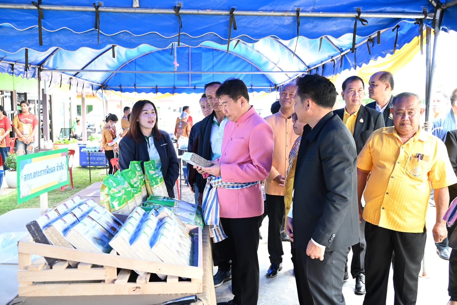 อธิบดีวิศิษฐ์ เปิดโครงการสัมมนาผู้บริหารกองทุนพัฒนาสหกรณ์ ประจำปีงบ 68 ชื่นชม ผลลัพธ์การใช้เงินกู้ กพส. ช่วยยกระดับคุณภาพชีวิตสมาชิกสหกรณ์ 8 S 94642264