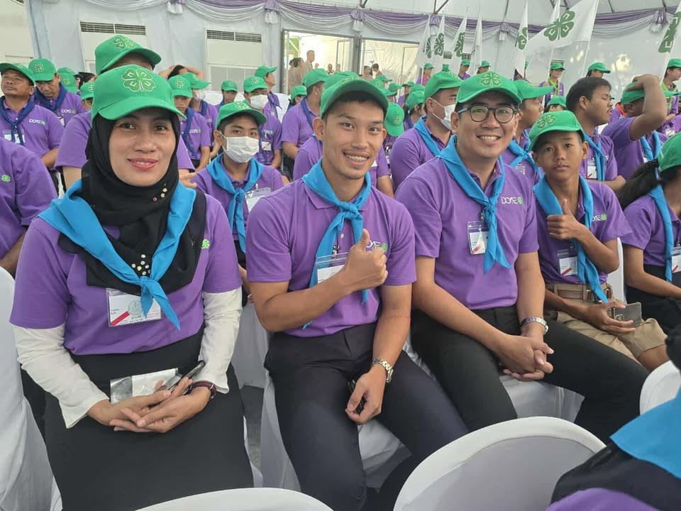 ยุวเกษตรกร ม.แม่โจ้ คว้ารองชนะเลิศแข่งตอบปัญหาเกษตร เวที “ชุมนุมยุวเกษตรกรระดับประเทศ messageImage 1752662680451