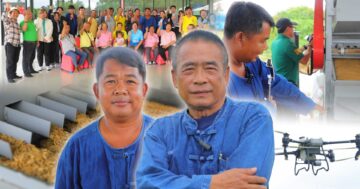 กรมการข้าวนำคณะสื่อมวลชนสัญจร3 1