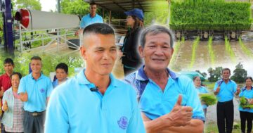 กรมการข้าวนำคณะสื่อมวลชนสัญจร3