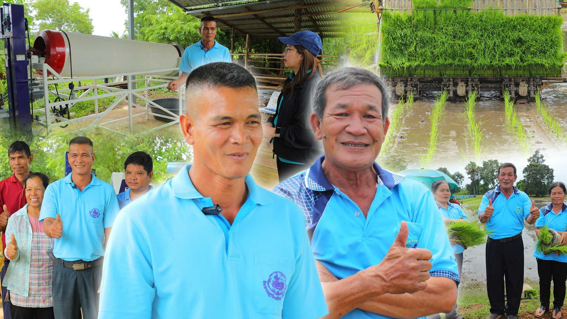 กรมการข้าวนำคณะสื่อมวลชนสัญจร3