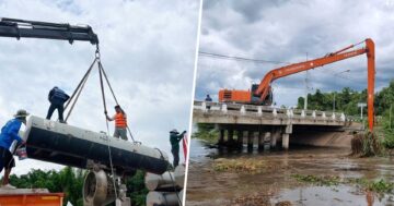 กรมชลฯ เดินหน้ารับมือฝนต่อเนื่อง3