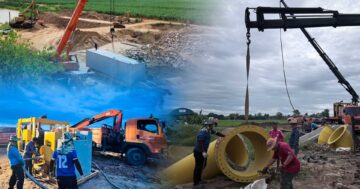 กรมชลฯ เฝ้าระวังรับมือพายุ3