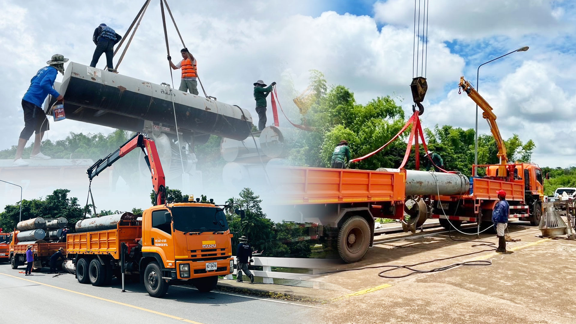 ฝนถล่ม-น้ำหลาก กรมชลฯ เตรียมพร้อมสูงสุด ช่วยเหลือประชาชนทุกพื้นที่เสี่ยง 1 กรมชลฯ2 1