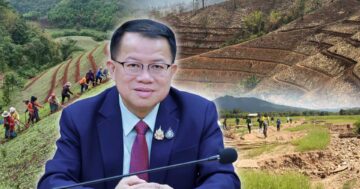 กรมพัฒนาที่ดิน เตรียมแผนฟื้นฟูดินในพื้นทแ