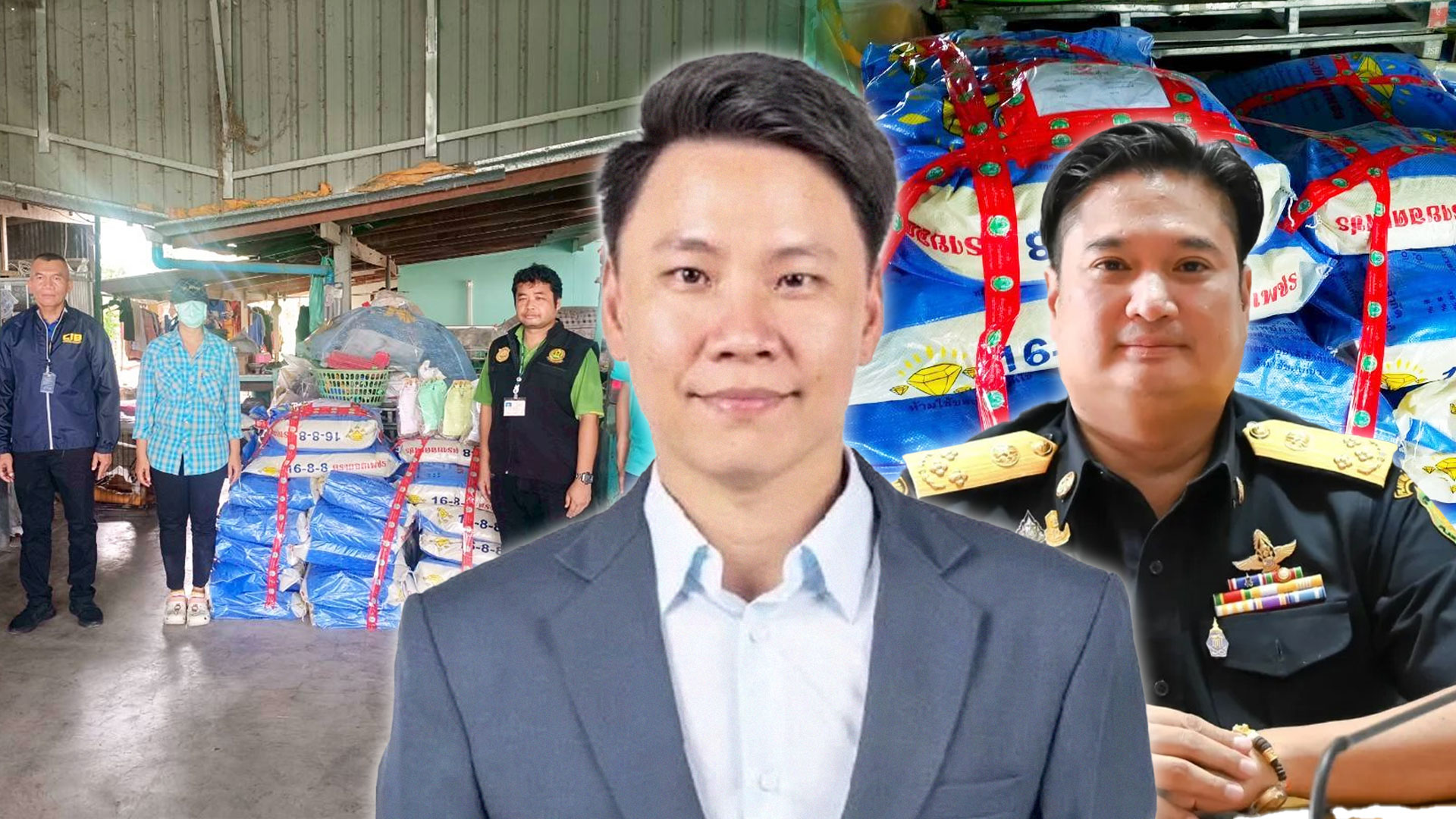 กรมวิชาการเกษตรบุกจับปุ๋ยเถื่อน มูลค่ากว่า 6 แสนบาท ตามนโยบายรัฐมนตรีเกษตร ได้ประกาศสงครามกับสินค้าเกษตรผิดกฎหมาย 1 กรมวิชาการเกษตรบุกจับปุ๋ยเถื่อน2