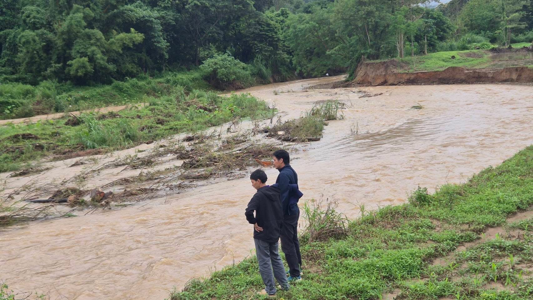 เชิญชวนเกษตรกร ขึ้นทะเบียนและปรับปรุงทะเบียนเกษตรกร รับมือ ข่าว ทบก. รับมือน้ำเหนือ3 1