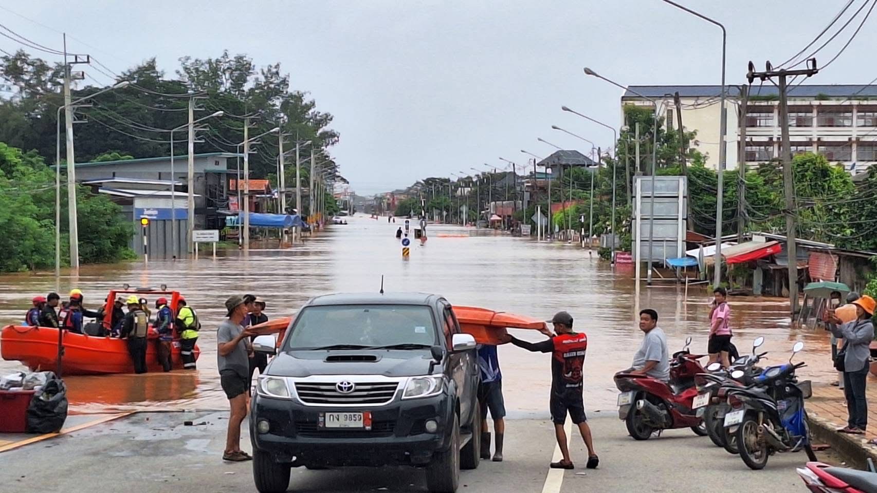 เชิญชวนเกษตรกร ขึ้นทะเบียนและปรับปรุงทะเบียนเกษตรกร รับมือ ข่าว ทบก. รับมือน้ำเหนือ5