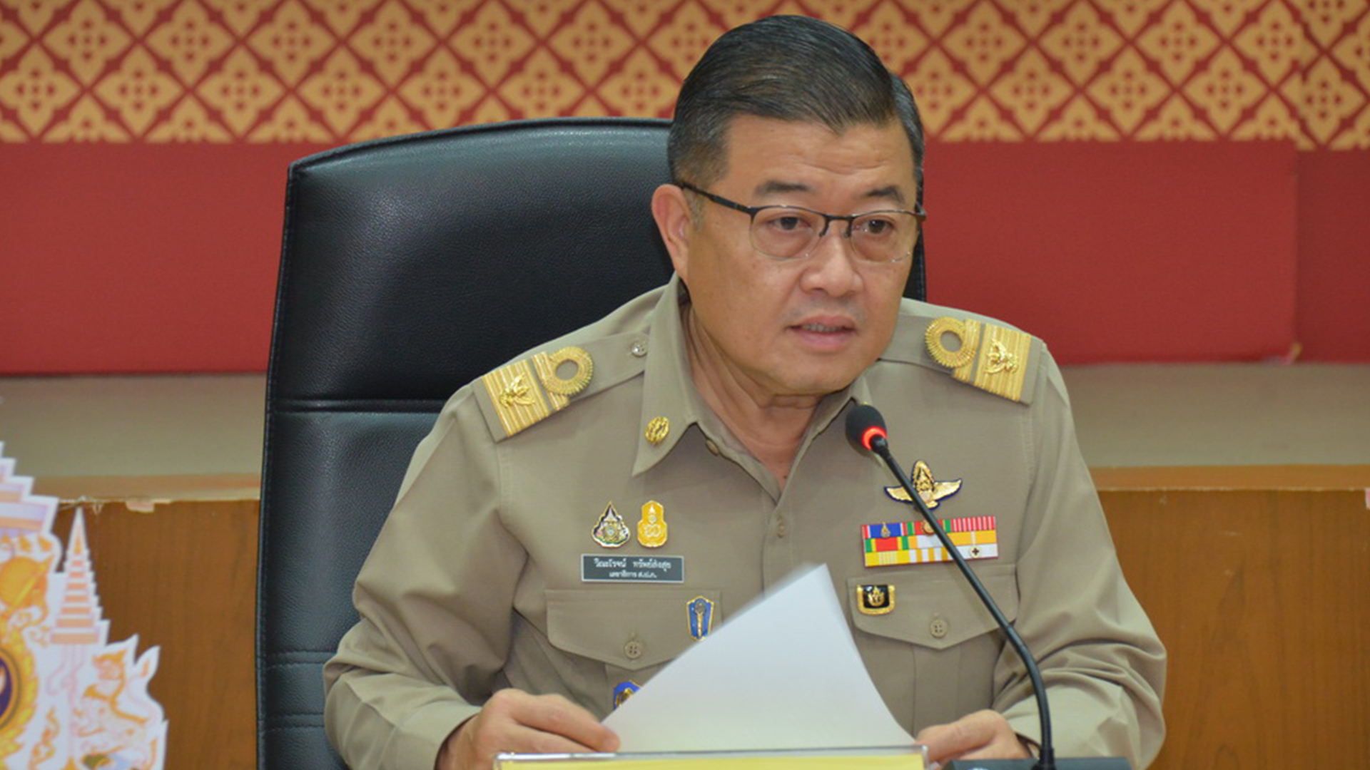 ครม.ตั้ง “วิณะโรจน์ ทรัพย์ส่งสุข” เป็นปลัดกระทรวงเกษตรฯ คนใหม่ แทน ครม3