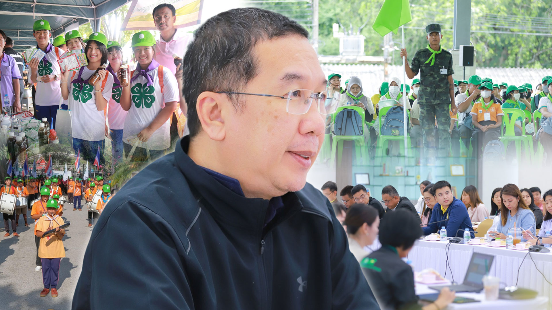 กรมส่งเสริมการเกษตร เตรียมจัดใหญ่ “งานชุมนุมยุวเกษตรกรระดับประเทศ ประจำปี 2568”ภายใต้แนวคิด “ยุวเกษตรกรนวัตกรรม : สร้างสรรค์เกษตรยุคใหม่ ใส่ใจสิ่งแวดล้อม สู่ความยั่งยืน 1 งานชุมนุมยุวเกษตรกร2