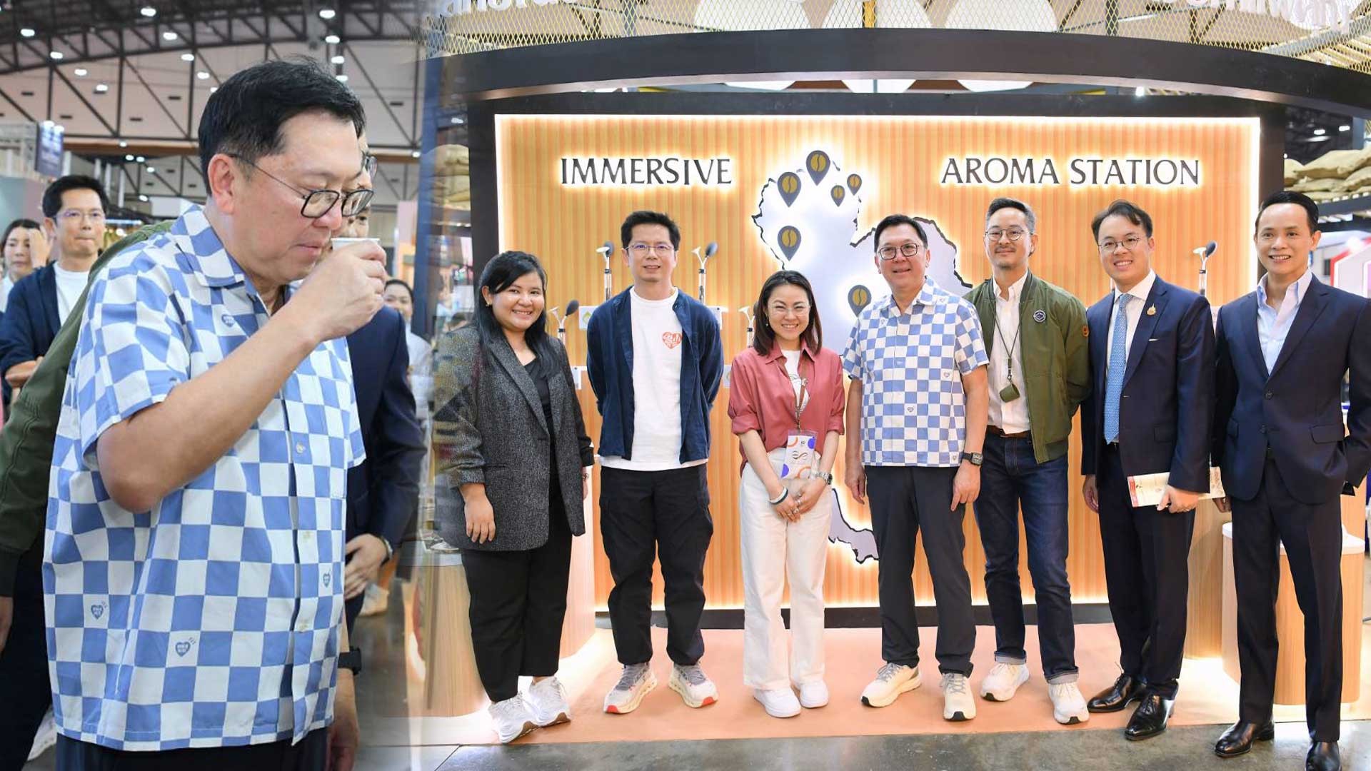 “จตุพร”หนุนพาณิชย์ นำสุดยอด กาแฟ GI ไทย บุกเทศกาลกาแฟที่ใหญ่ที่สุดในเอเชียตะวันออกเฉียงใต้ ชวนคอกาแฟพิสูจน์เอกลักษณ์ความอร่อย การันตีคุณภาพด้วยตรา GI ที่ทั่วโลกยอมรับ 10-13 ก.ค.นี้ ที่อิมแพค เมืองทองธานี 1 จตุพร3