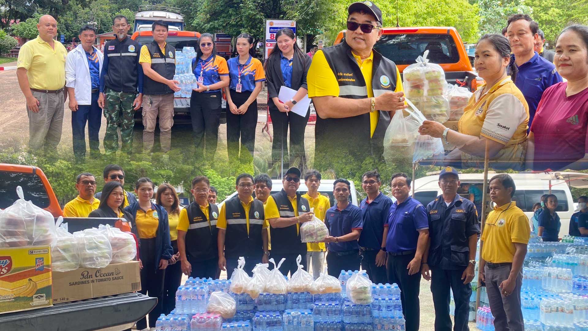 จากน้ำท่วมถึงแนวชายแดน ชป.เดินหน้าช่วยเหลือทุกพื้นที่ พร้อมยืนหยัดเคียงข้างประชาชนทุกสถานการณ์ 1 จากน้ำท่วมถึงแนวชายแดน3