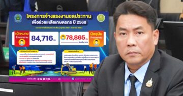 ชป.เดินหน้าจ้างแรงงานต่อเนื่อง2