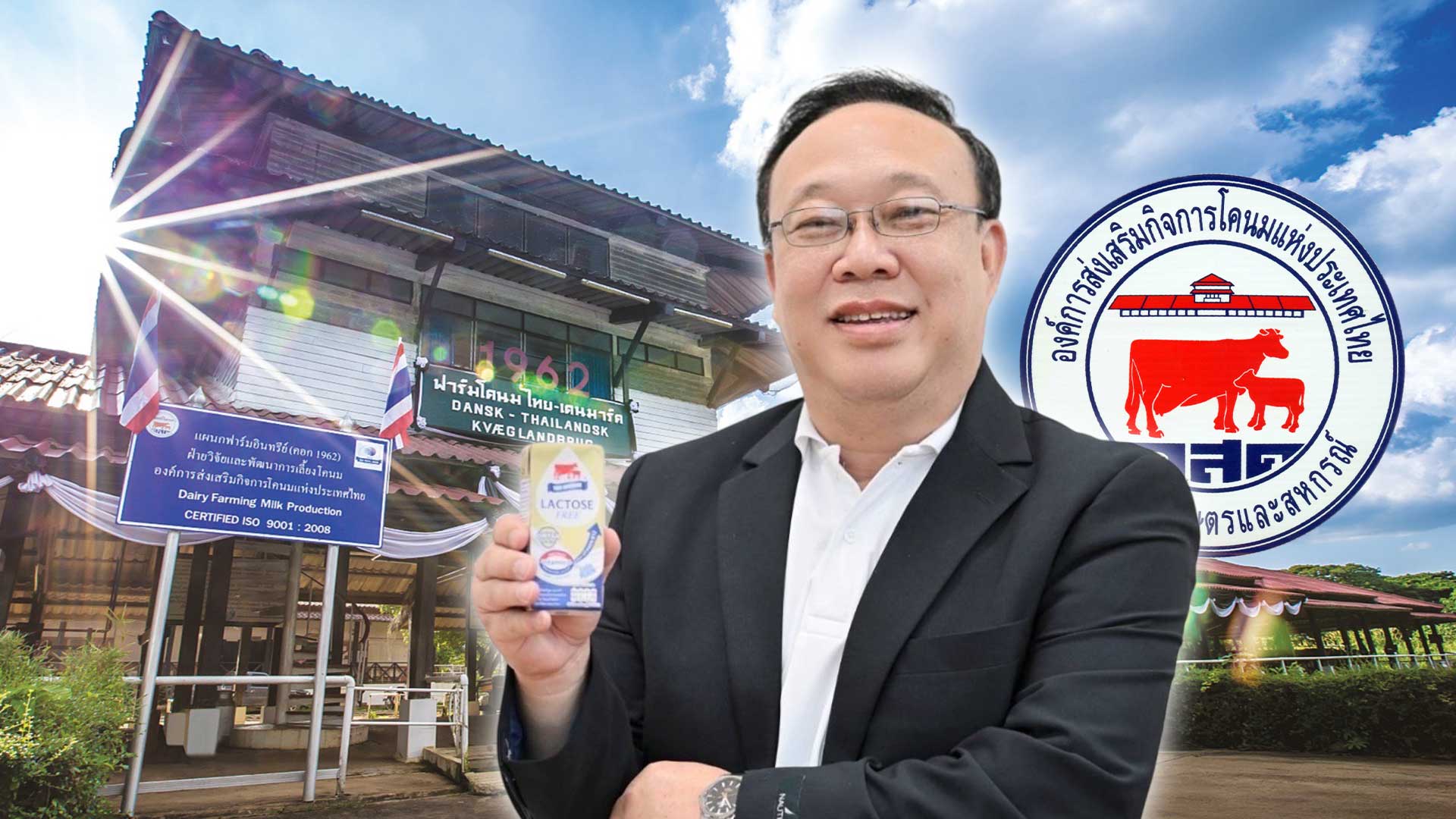 องค์การส่งเสริมกิจการโคนมแห่งประเทศไทย (อ.ส.ค.) ประกาศสรรหา ผอ.คนใหม่มีประสบการณ์บริหารธุรกิจ-การตลาดหรืออุตสาหกรรม เฟ้นมืออาชีพดันนมไทย-เดนมาร์ค 1 ประกาศสรรหา3