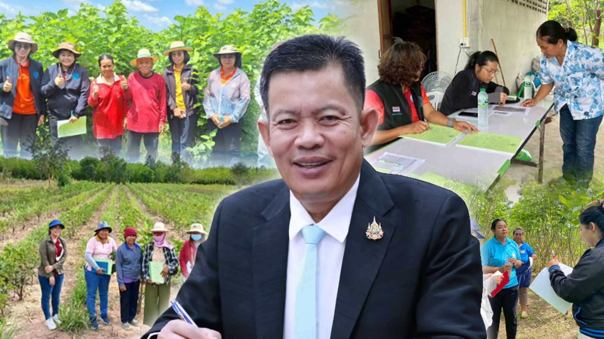 มาตรฐาน GAP กรมหม่อนไหม ยกระดับคุณภาพและความปลอดภัย หนุนส่งออกสินค้าหม่อนไหม 1 มาตรฐาน GAP3