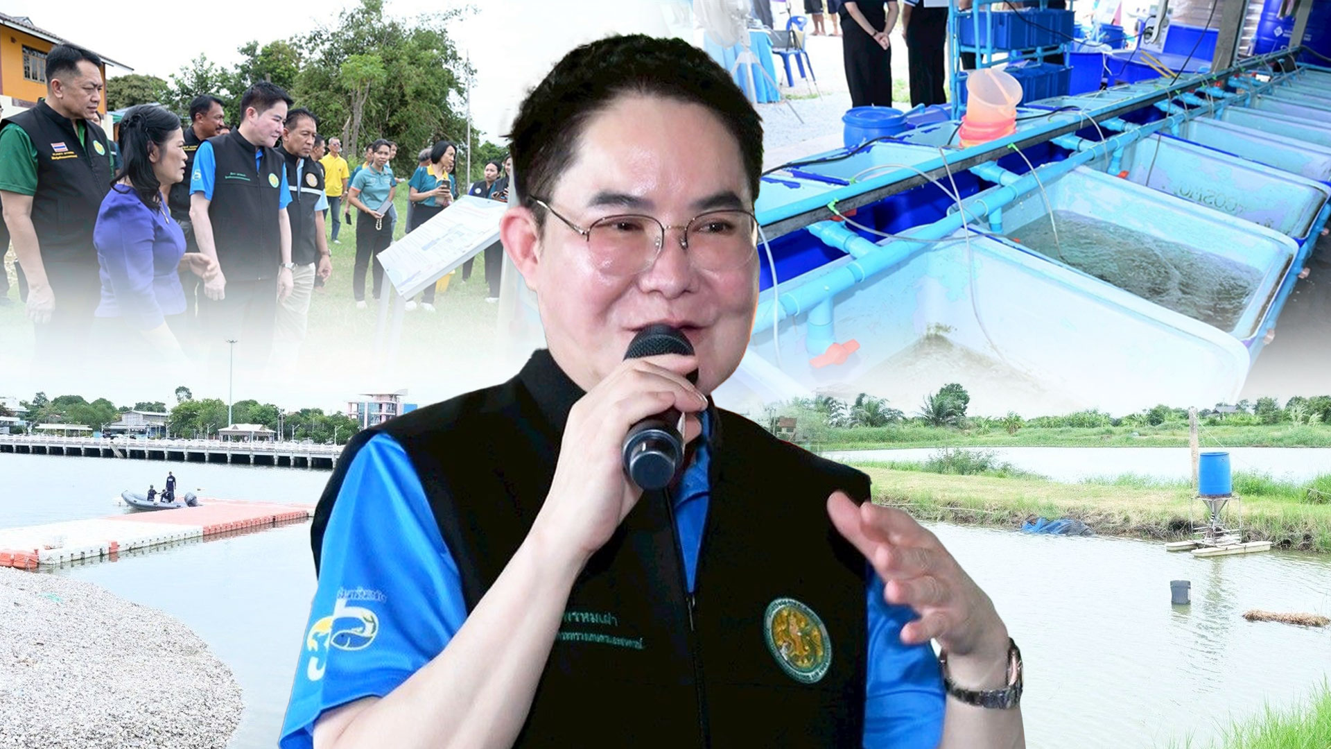 รมช.อัครา ลุยชลบุรีดัน รมช.อัครา2