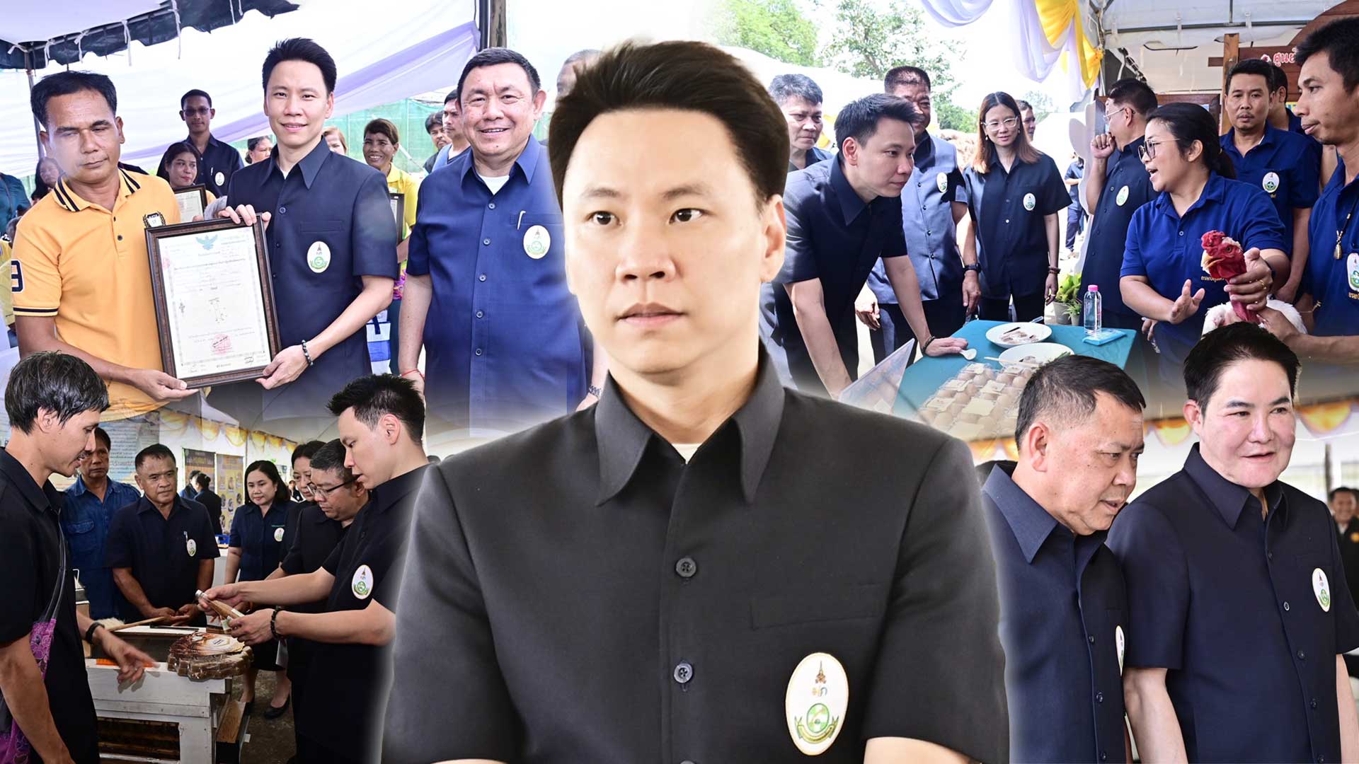 รมว.อรรถกร นำ ก.เกษตรฯ เปิดคลินิกเกษตรเคลื่อนที่ในพระราชานุเคราะห์ฯจ.นครศรีฯ ยกระดับบริการถึงมือเกษตรกร หนุนองค์ความรู้ เพิ่มรายได้ ลดความเหลื่อมล้ำ 1 รมว.อรรถกร2 1