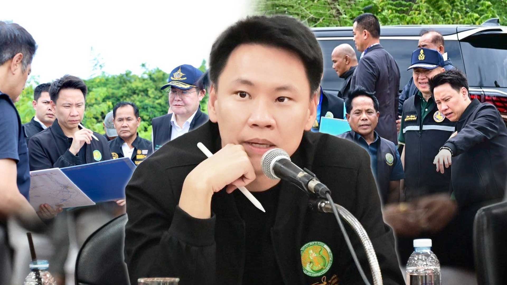 รมว.อรรถกร เตรียมลุย น่าน–สุโขทัย 25 – 26 ก.ค.นี้ ตรวจน้ำท่วมหลังพายุวิภาถล่ม เร่งดูแลเกษตรกรที่ได้รับผลกระทบ ย้ำ ไม่ปล่อยให้เผชิญภัยพิบัติโดยลำพัง 1 รมว.อรรถกร2 3