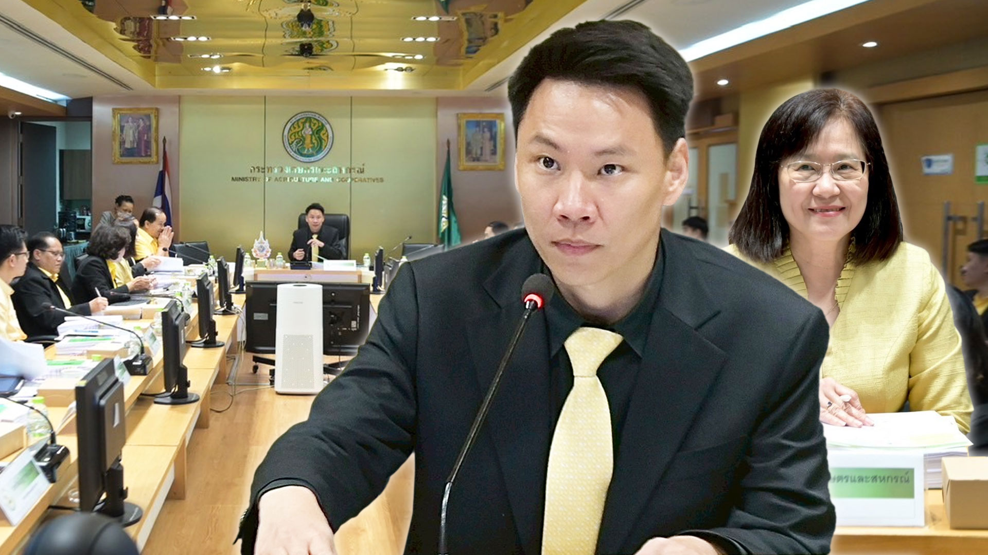 “รมว.อรรถกร” นั่งหัวโต๊ะประชุมกองทุนฟื้นฟูฯ กำชับเดินหน้าโปร่งใส รอบคอบ เร่งแก้หนี้เกษตรกร 1 รมว.อรรถกร2 5