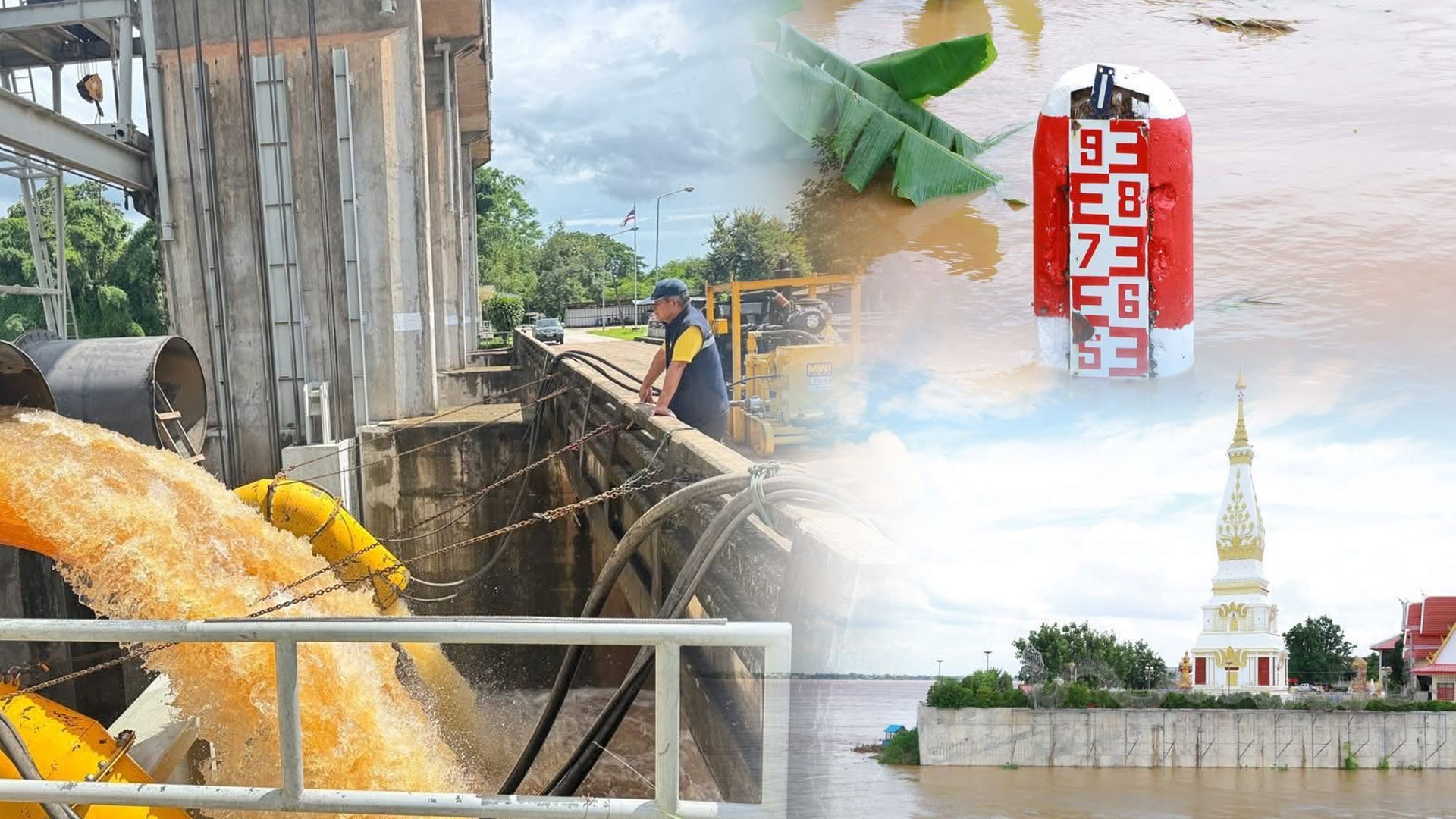 กรมชลประทานระบุสถานการณ์น้ำในหลายพื้นที่ภาคเหนือเริ่มมีแนวโน้มคลี่คลาย ขณะที่บางพื้นที่ยังต้องเฝ้าระวังอย่างใกล้ชิด 1 สถานการณ์น้ำหลายพื้นที่ภาคเหนือ2