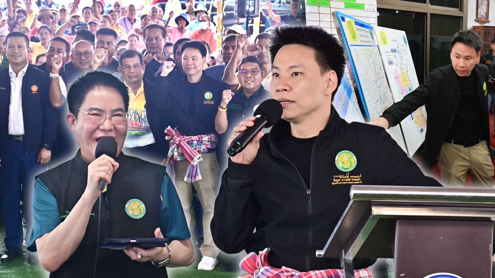 “อรรถกร-อัครา” ลุย นครศรีฯ ดันโครงการระบบส่งน้ำ “อ่างเก็บน้ำห้วยน้ำใส” เพิ่มพื้นที่เกษตร 9 หมื่นไร่ พร้อมเร่งโครงการบรรเทาอุทกภัยเมืองทุ่งสง 1 อรรถกร อัครา3 1