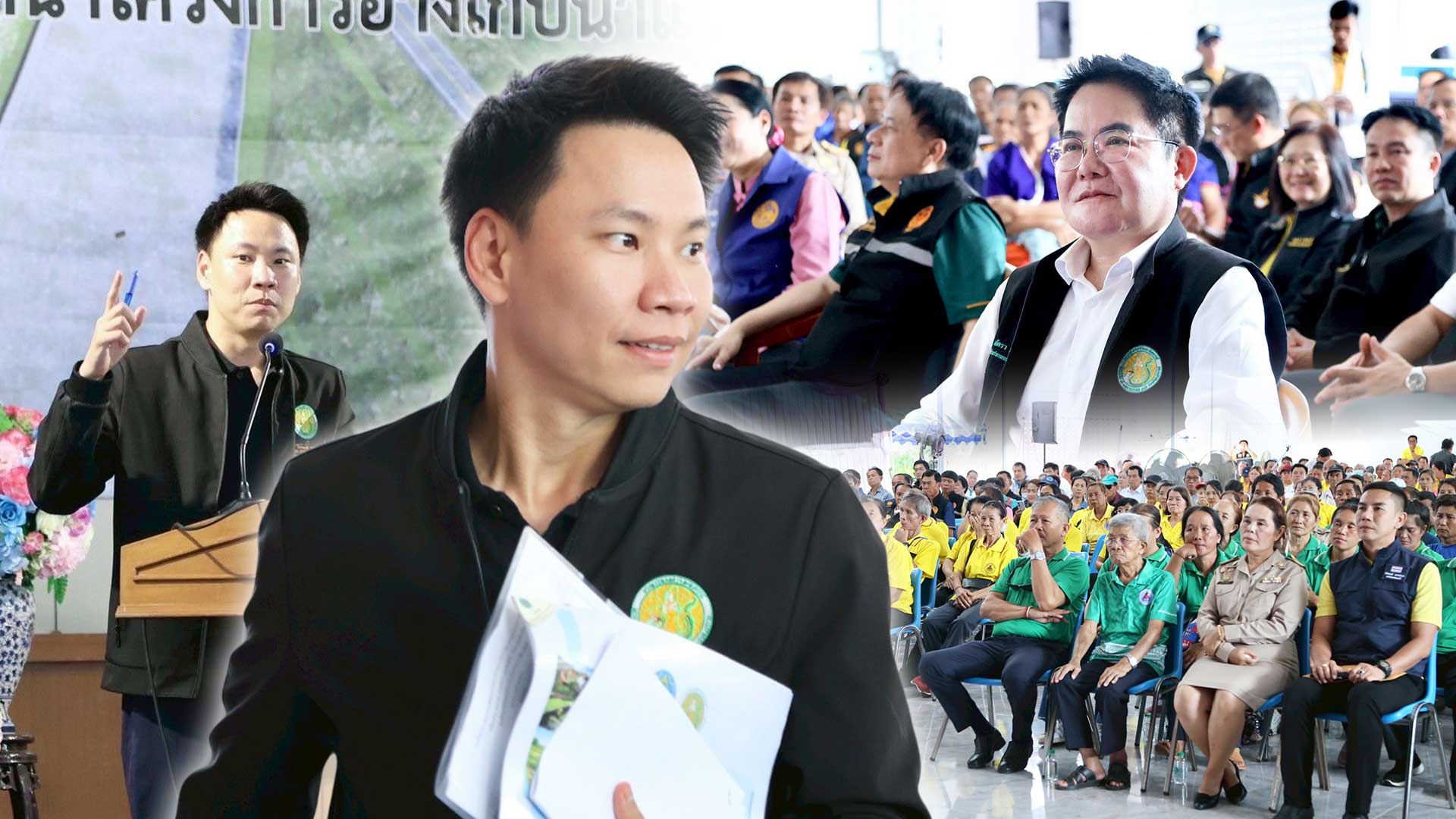 “อรรถกร-อัครา”ลงพื้นที่เชียงใหม่ ติดตามโครงการอ่างเก็บน้ำแม่วาง เดินหน้าศึกษา EIA เพิ่มประสิทธิภาพการจัดการน้ำ ครอบคลุมพื้นที่เกษตรกว่า 4 หมื่นไร่ 1 อรรถกร อัครา3 2